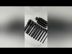 Home Use Three barrel Ceramic Ionic Big Wave Curler Automatic Curling Iron with Triple Barrel Hair W