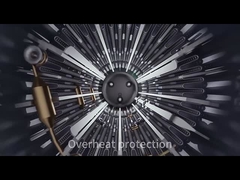 Αβούρτσιστος στεγνωτήρας τρίχας